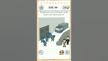 Brain Test 3  Level 199