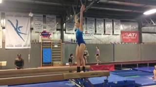 Front Tuck-Wolf Jump Mount on Beam 2017