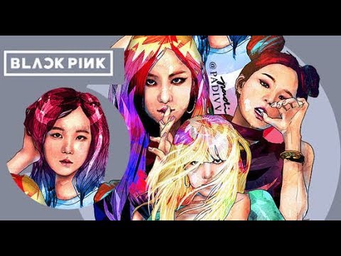 Bìa vở Nhóm nhạc BLACKPINK – Chọn giúp chị hình ảnh đẹp nhất để làm bìa sách thần tượng