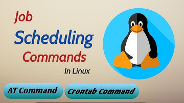 How to schedule job using crontab in Linux | job scheduling in linux