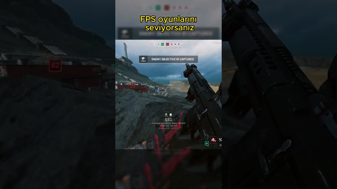 TÜRKÇE FPS OYUNU ÇIKTI 