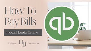 How To Pay Bills With QuickBooks Online New Bill Pay | QBO Tutorial | Bookkeeper View screenshot 5