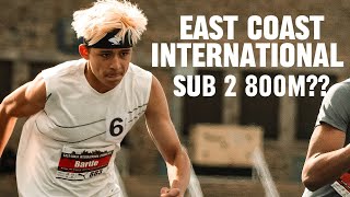 I Travelled Across the Country to Run for 2 Minutes…
