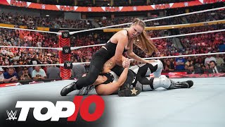 Top 10 Monday Night Raw moments: WWE Top 10, July 10, 2023
