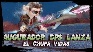 Guild Wars 2 | Guia Augurador DPS con LANZA | GAMEPLAY ESPAÑOL