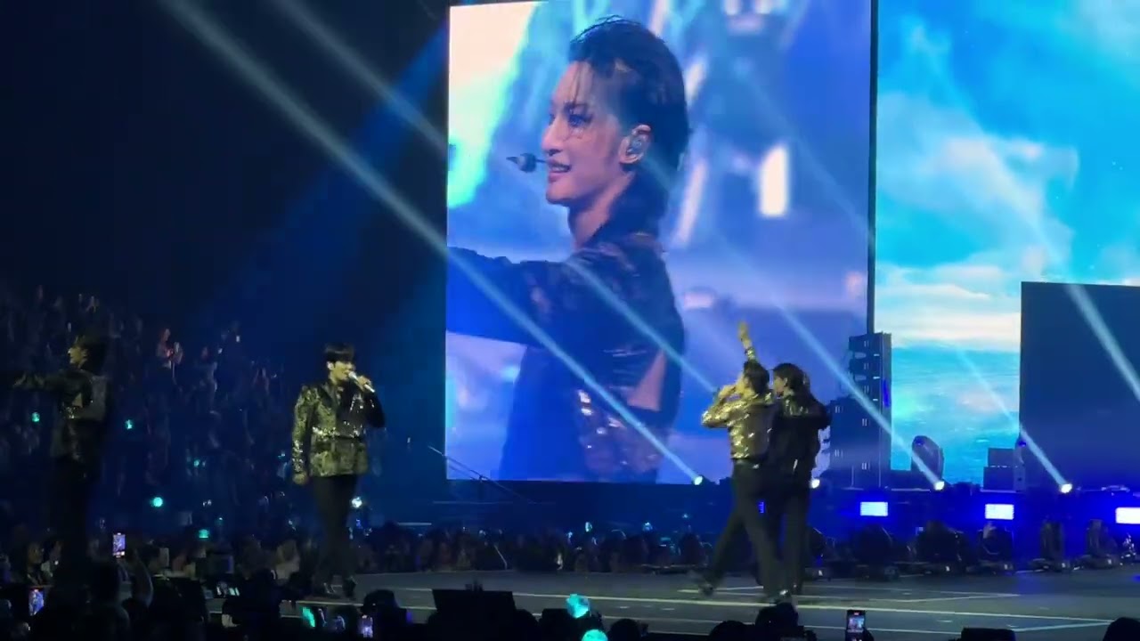 4K ‘Wave’ Ateez (에이티즈) Towards The Light: Will to Power in Oakland 7/17/24