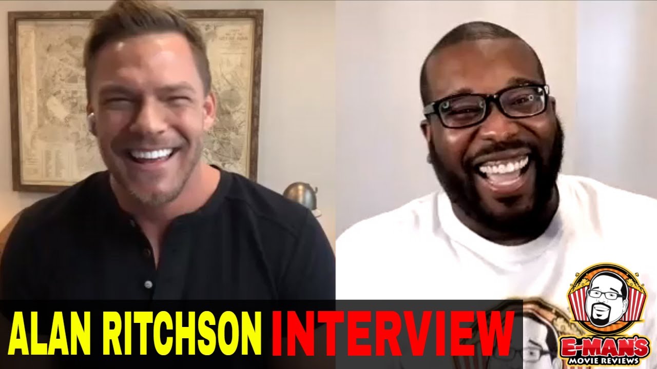 Alan Ritchson Teases His 'Wise-Ass' New Take on 'Reacher' (VIDEO)