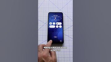 Making clean and slick lock screens on Nothing OS 3 0