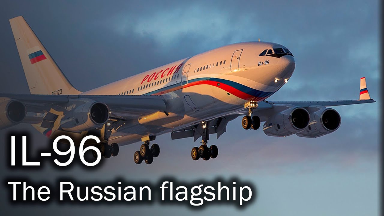 Il 96 The Russian Flagship Airliner - ilyushin il 96 300 roblox