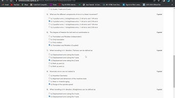 Introduction To Mechanical Micro Machining   Week 6  Assignment solution