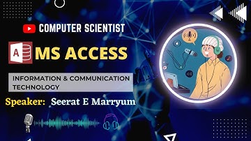 MS Access, Database of Bakery | Seerat E Marryum #ict #msoffice #msaccess #computerscience #beginner