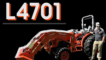Jak široký je traktor Kubota l4701?