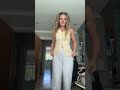 Butter yellow FTW OOTD fit curly #Shorts #mrshirst