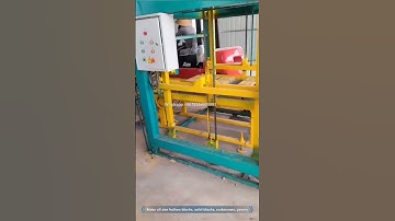 Qt10-15 Industrial Concrete Automatic Block Making Machine For Brick Blocks easy to opear