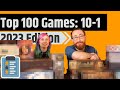 Top 100 games of all time  10 to 1 2023 edition