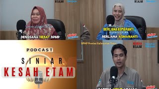 Podcast Kampus Mengajar Angkatan 8 BPMP Provinsi Kalimantan Timur