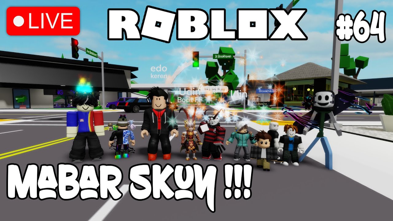 MABAR ROBLOX DI HARI MINGGU! GAME APA YG SERU NIH GES?! - Roblox Mabar 