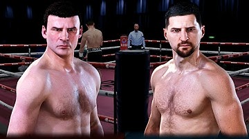 Joe Calzaghe vs Carl Froch FULL FIGHT | Undisputed Boxing Game AI Simulation (CPU vs CPU)