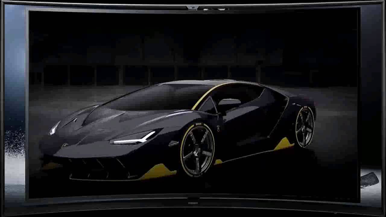 スーパーカーpv ランボルギーニ チェンテナーリオ がカッコイイ Youtube