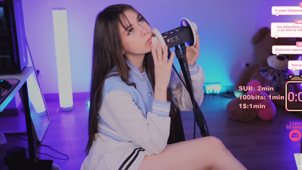 ASMR DE COMPAÑERA DE CLASE ROLEPLAY 📚 iJENZ - YouTube