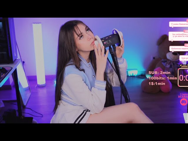 ASMR DE COMPAÑERA DE CLASE ROLEPLAY 📚 iJENZ