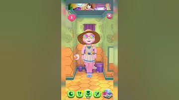 My talking angela 2 part 26 # bathroom atmosphere