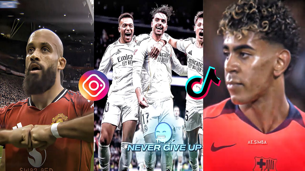 BEST FOOTBALL EDITS - GOALS, SKILLS, FAILS(#28)FOOTBALL TIKTOK EDITS #footballreels