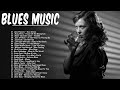 Relax Cafe Music | Greatest Relaxing Slow Blues Of All Time | List Of Best Blues Songs
