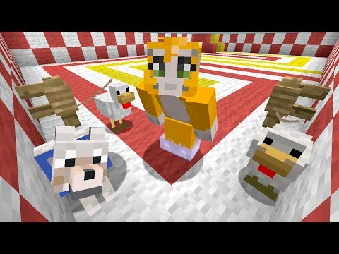 Minecraft Xbox - Chicken Twins [352]