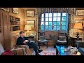 TEA IN A SCOTTISH COUNTRY HOUSE | A First Glimpse At Festive Decorations | Nicolas Fairford Vlog