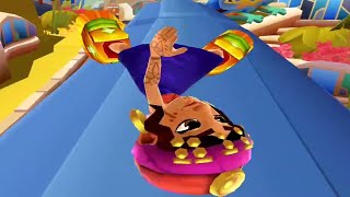 Subway Surfer Barcelona Marathon All Character Salma Nomad Outfit P548 - Friv4T