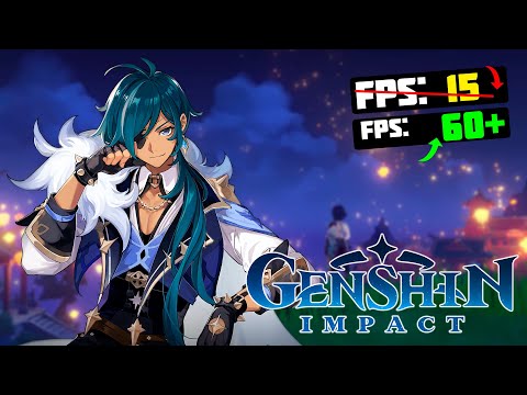 🎮Genshin Impact: МАКСИМАЛЬНАЯ ОПТИМИЗАЦИЯ и ПОВЫШЕНИЕ FPS НА СЛАБОМ ПК / ЛУЧШИЕ НАСТРОЙКИ ГЕНШИН