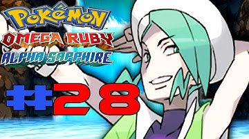 Pokémon Omega Ruby and Alpha Sapphire - Walkthrough Part 28 Gym Leader Wallace