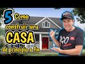 Como construir una casa