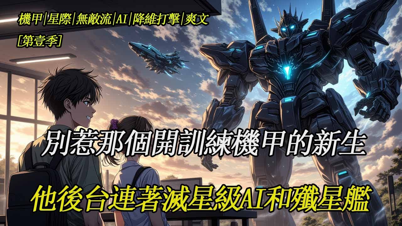 【隱藏大佬】星際元帥穿到低等機甲世界，校花以爲撿了個小白臉。直到蟲族降臨，他身後的超級AI接管了全球網絡。