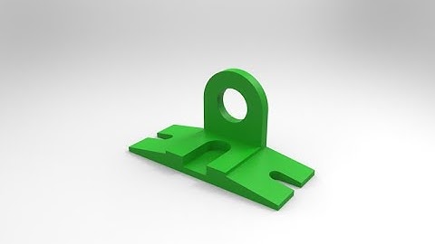 Mastercam X5 || 3D modeling #55 || Random Object 19