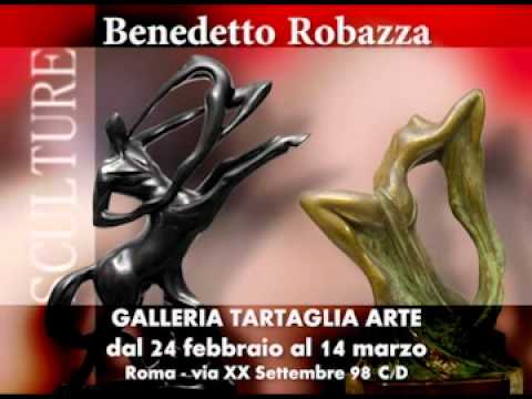 spot della mostra di Benedetto Robazza - galleria ...