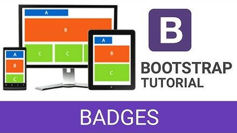 15.Badges in Bootstrap 4 in Hindi | Bootstrap 4 Badge in Hindi | Bootstrap 4 tutorial in hindi