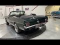 1965 Ford Mustang Convertible Restomod | Startup, Walk Around | For Sale at GT Auto Lounge