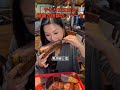 破壊力抜群のステーキ