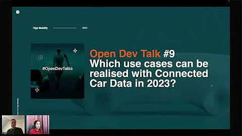 Reality Check - Which use cases can be realised with Connected Car Data in 2023?