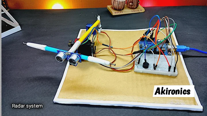 How to Make an Automatic Radar Missile Launcher | Arduino Tutorial for Beginners