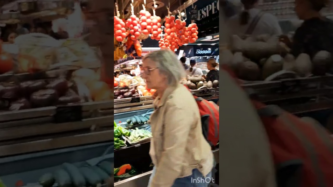 Ла Бокериа - рай гурмана. 