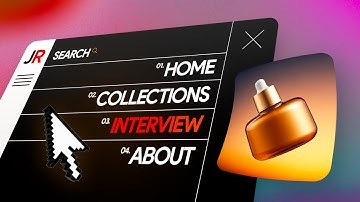 Make this Elementor Full Width Menu with Distortion Image Hover Effect | Animated Navigation Menu