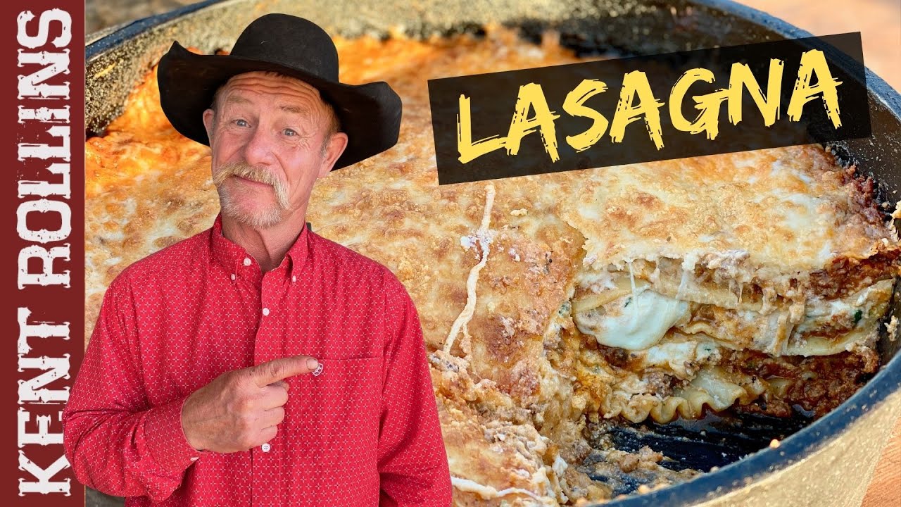 Traditional Lasagna  Cowboy Lasagna Recipe 