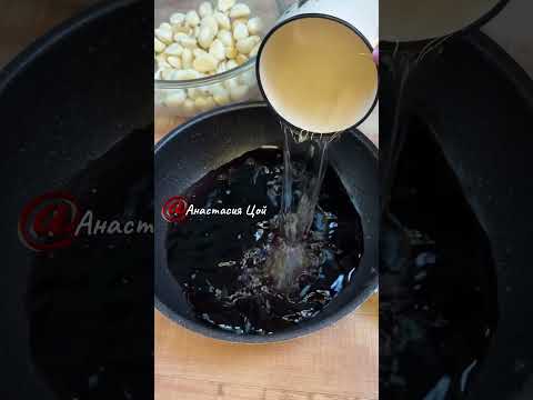 Маринованный чеснок по корейски.