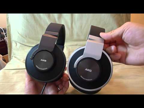 First Look: AKG K551 audiophile headphones unboxing