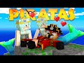 HERMOSAS SIRENAS ME TOQUETEAN HASTA LA MUERTE... MINECRAFT PIRATAS #27