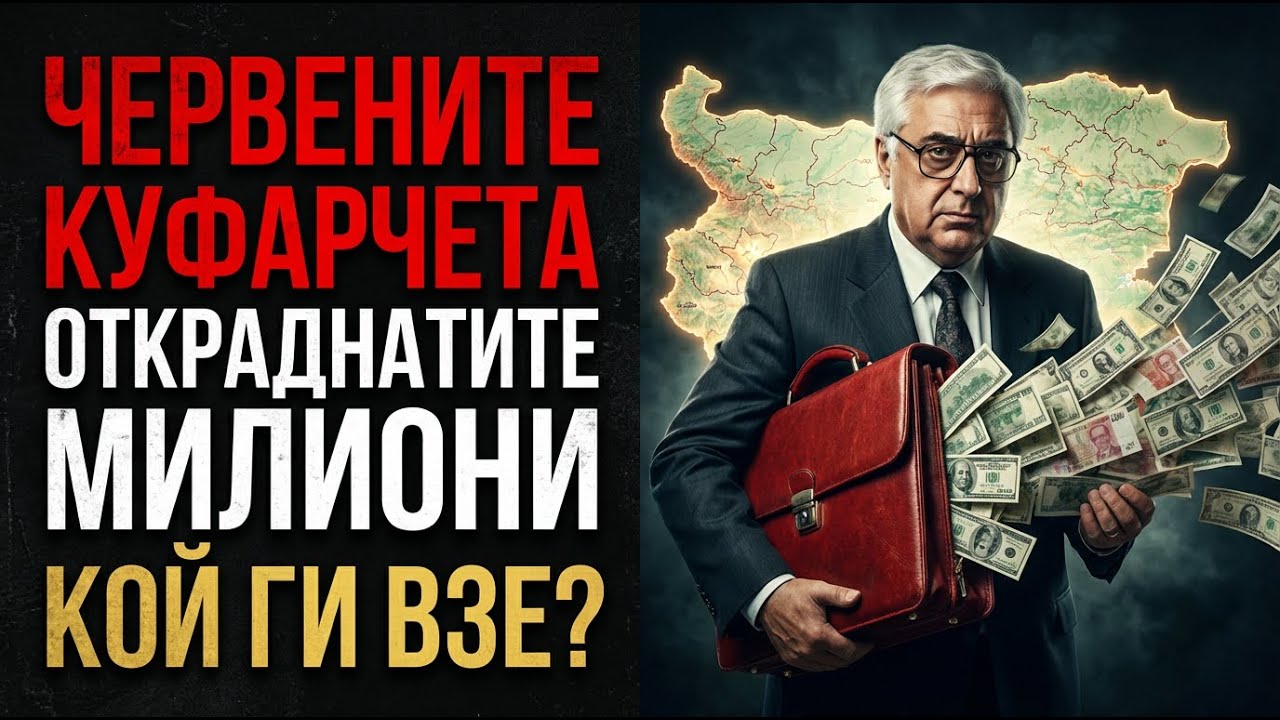 Къде изчезнаха парите на България? Тайната на 