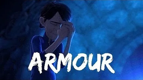 Trollhunters | Jim X Claire | Armour